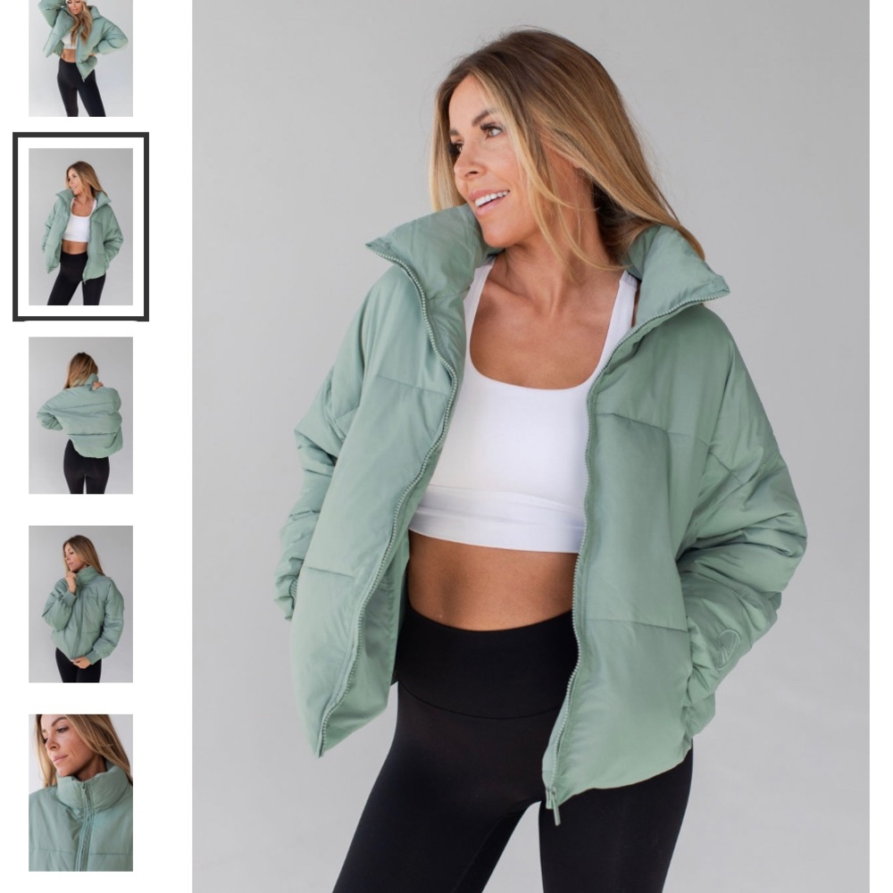 Cute Puffer Jacket NWT
